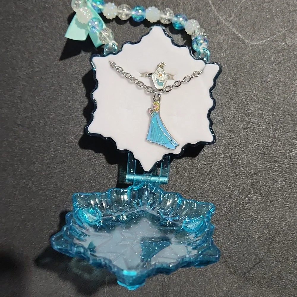 Frozen Necklace/ring